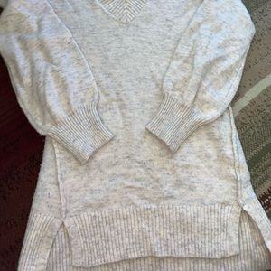 Cream colors sweater. Size small